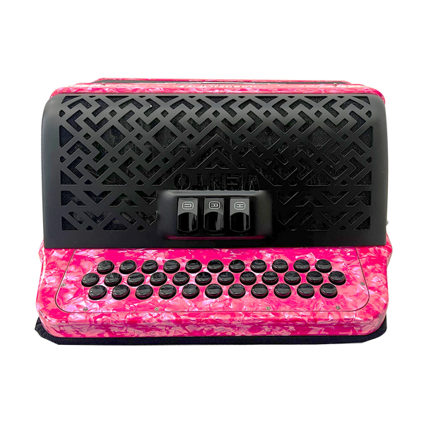 Vento Accordion (Pink)
