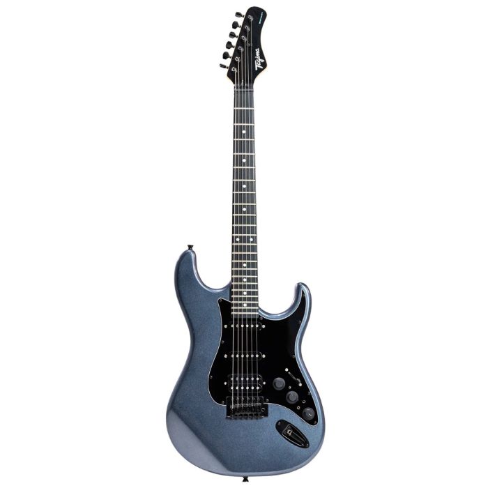 Tagima SIXMART Metallic Dark Silver - Electric Guitar