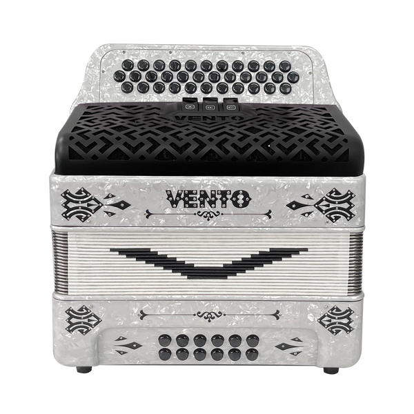 Vento Accordion (White)
