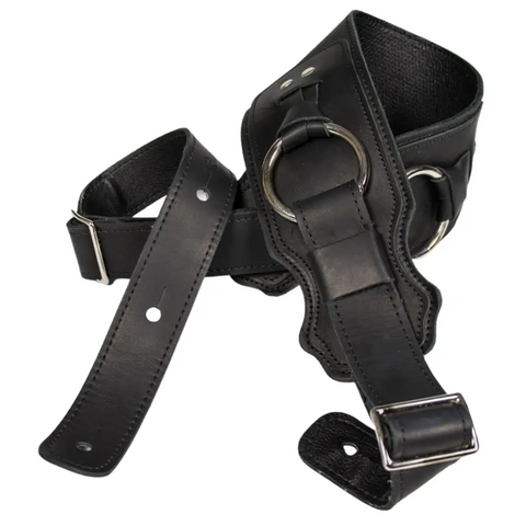 Franklin Strap 3.5" Glove Leather Black