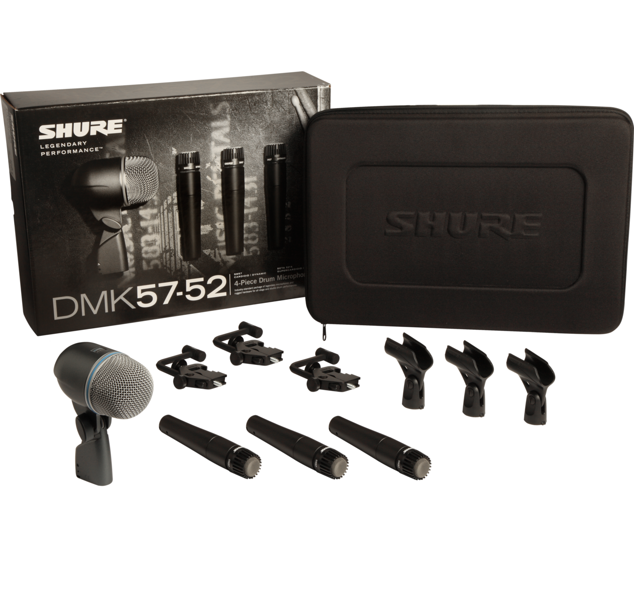 Shure DMK57-52 / Drum Microphone Kit