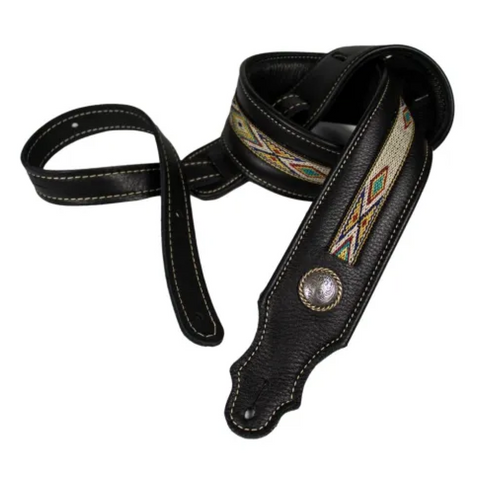 Padded Glove Leather Guitar Strap