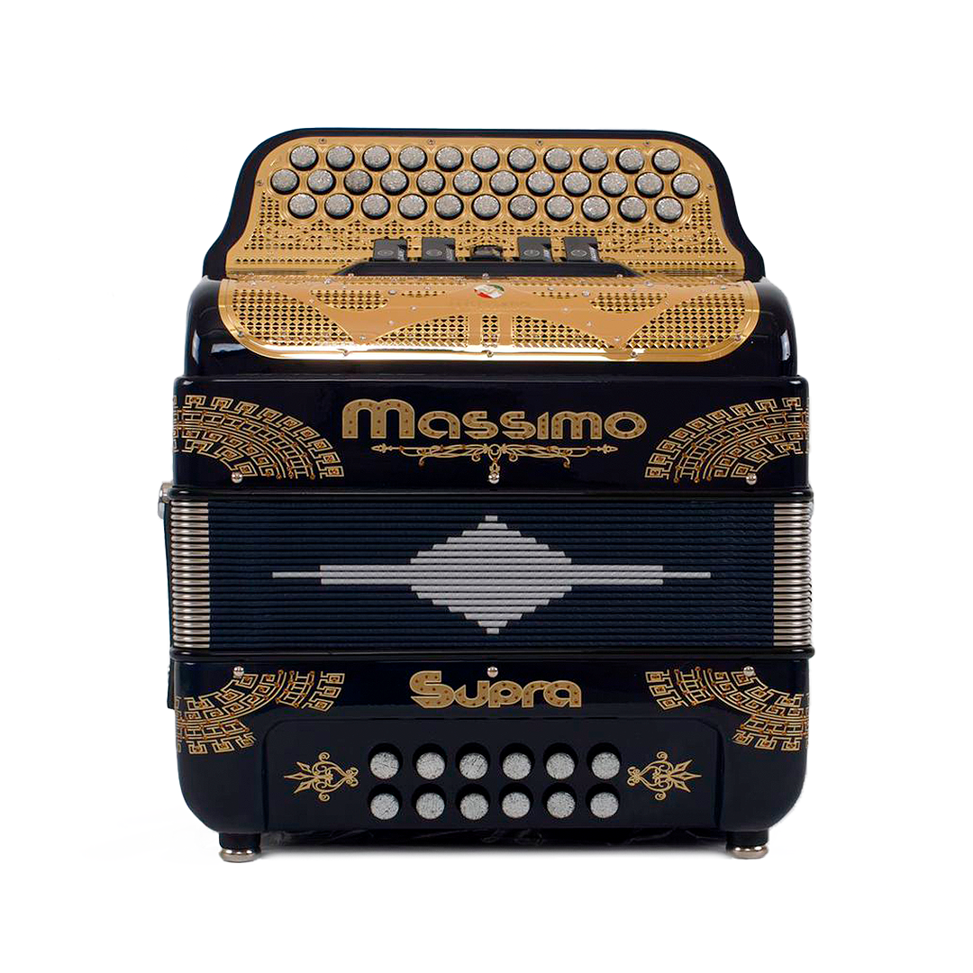 Massimo Ultra Compact 5 switches Black (Gold/Silver details) F Tone ...