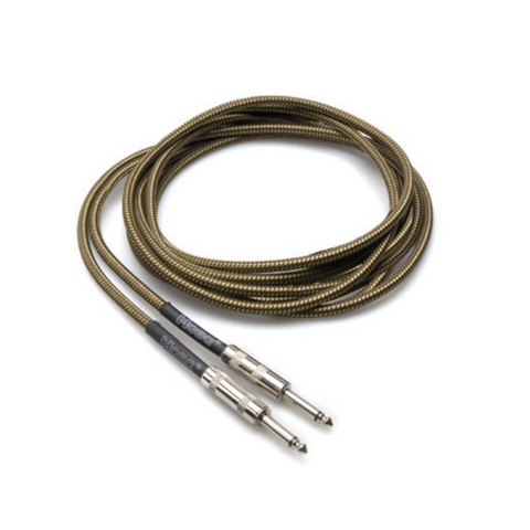 GTR-518 Straight Tweed Guitar Cable - 18FT