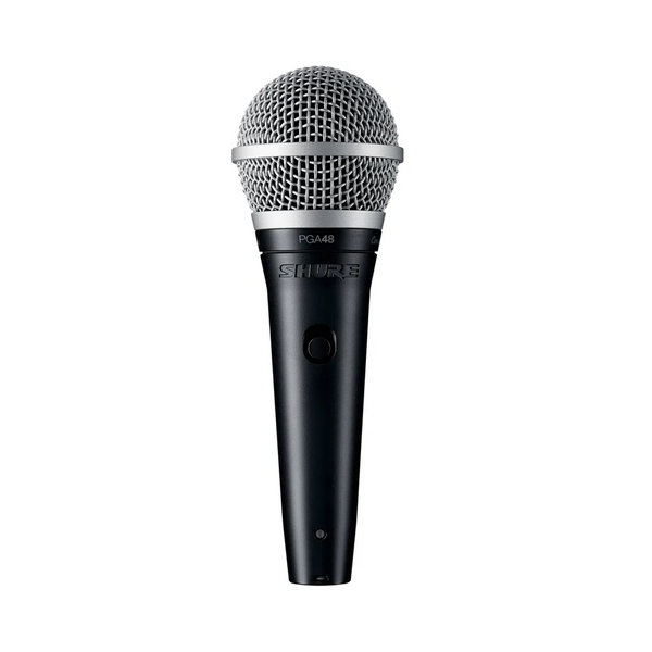 Shure PGA48 Cardioid Dynamic Vocal Microphone