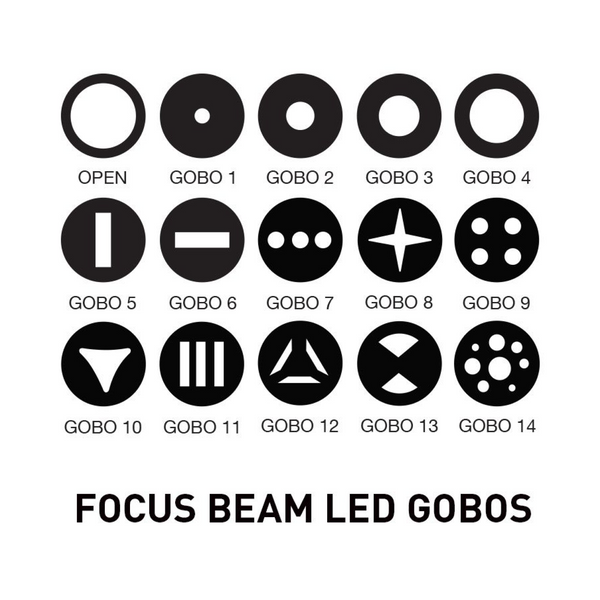 ADJ Lamp / FOCUS BEAM LED