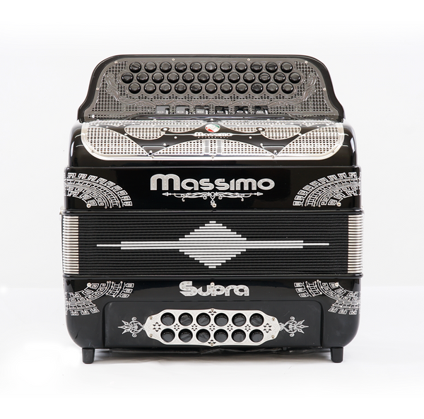 Massimo Supra 6 Switches Black (Silver details) F/G