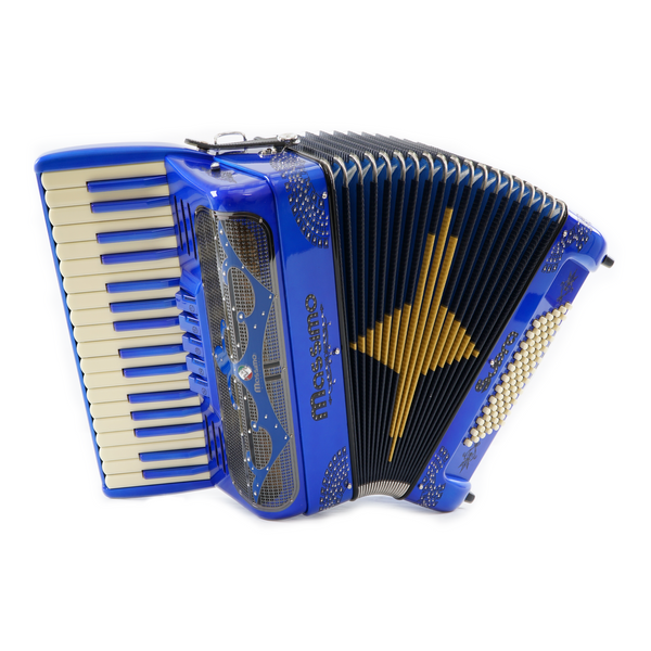 Piano Accordion / Blue (Black details)