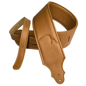 Franklin Strap 2.5" Padded Glove Leather Caramel