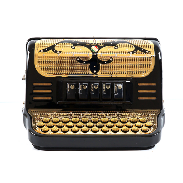 Massimo Ultra Compact 5 Switches Black (Gold details) Tone