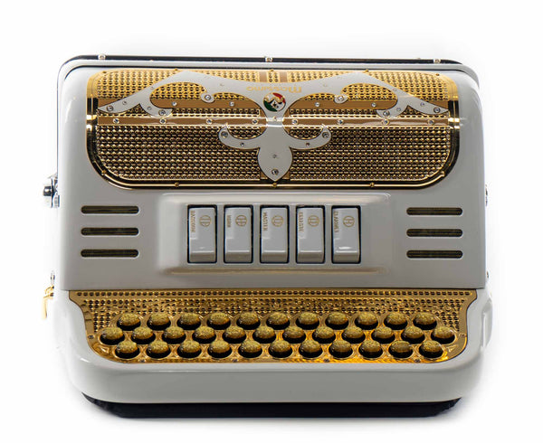 Massimo Ultra Compact 5 Switches White (Gold details)