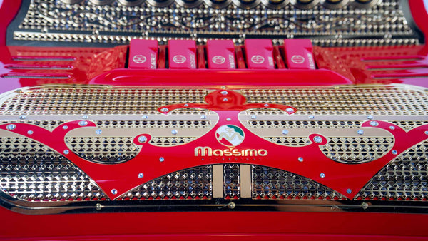 Massimo Ultra Compact 5 switches Red (Gold details) F Tone