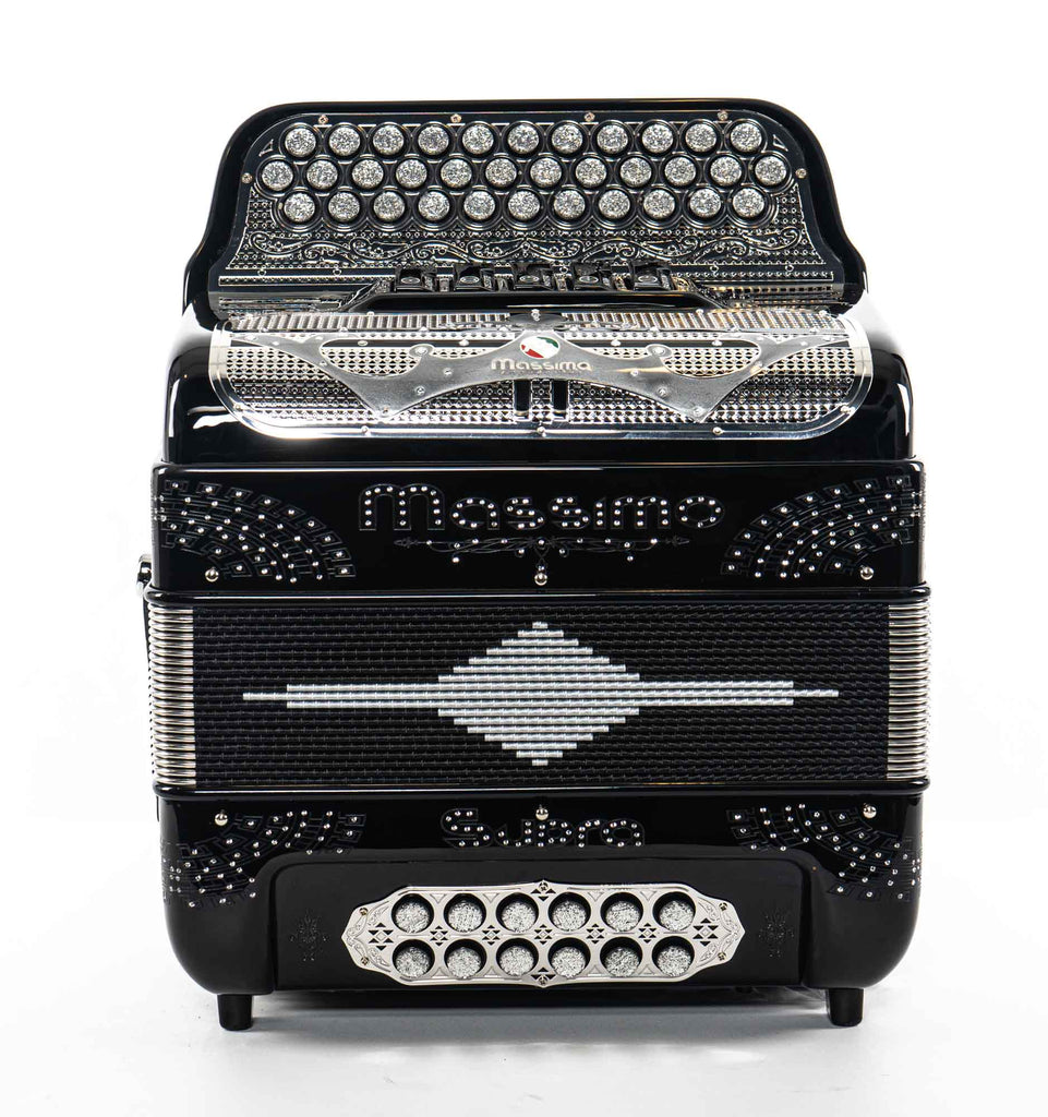 Massimo Ultra Compact 5 switches Black (Black details) F Tone – Massimo ...