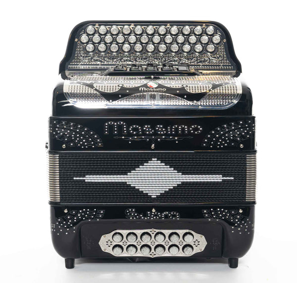 Massimo Ultra Compact 5 Switches Black (Black details) F Tone
