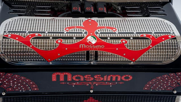 Massimo 3 Switches Black (Red details) MI Tone