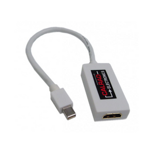 Calrad Video Adapter 7 In. Mini DisplayPort Plug