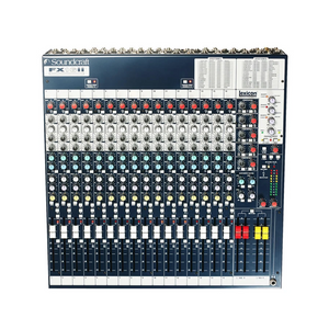 Mixer soundcraft FX16II