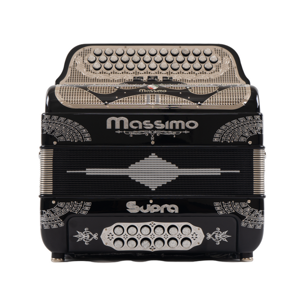 Massimo 3 Switches Black (Silver details) G Tone