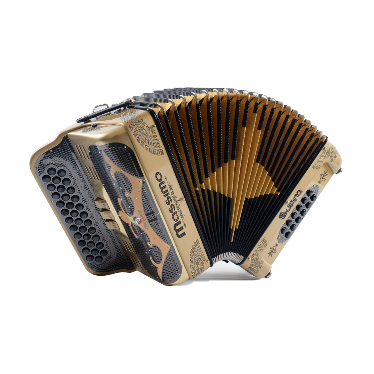 Supra 3 Switches – Massimo Accordions