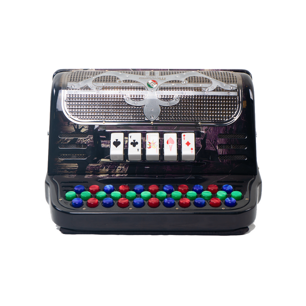 Customized Accordions JOKER 5 Switches / Tone F