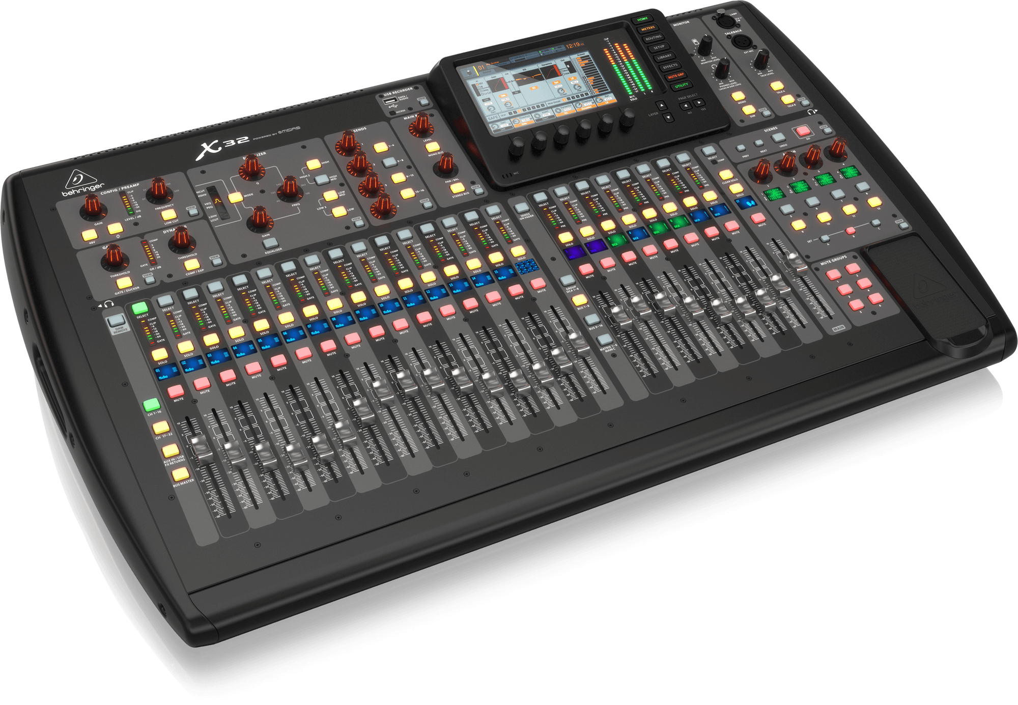 Behringer X32 Digital Mixer / Portable Recording Studio