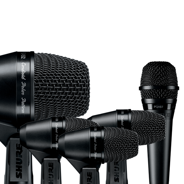 Shure PGADRUMKIT5 Drum Microphone Kit