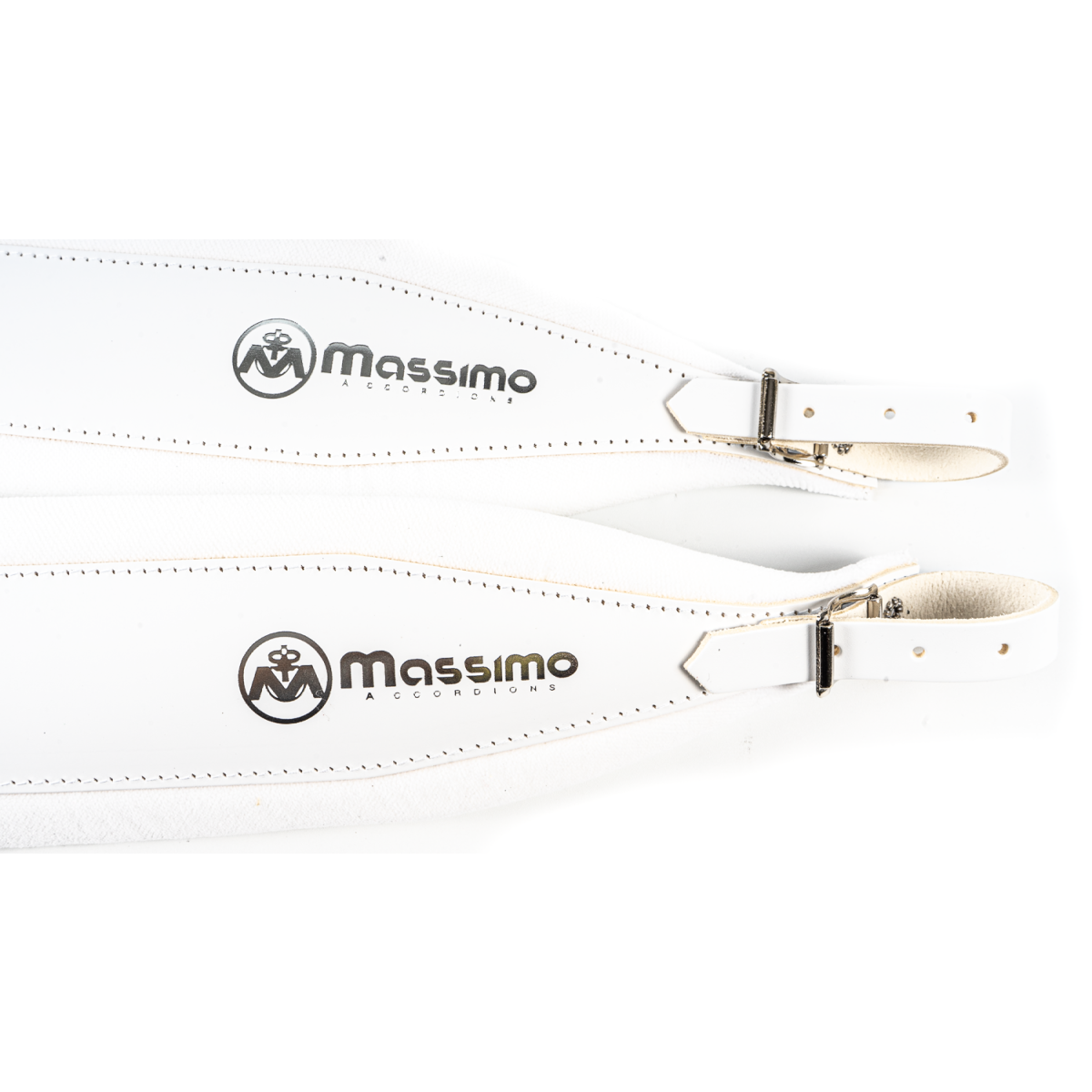 Massimo Straps White