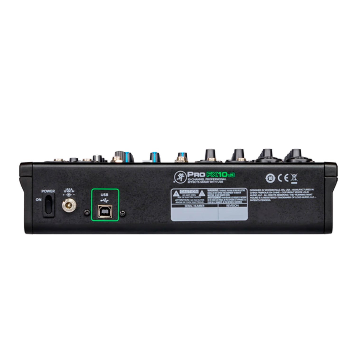 Profx10v3 Analog Mixer – Massimo Accordions