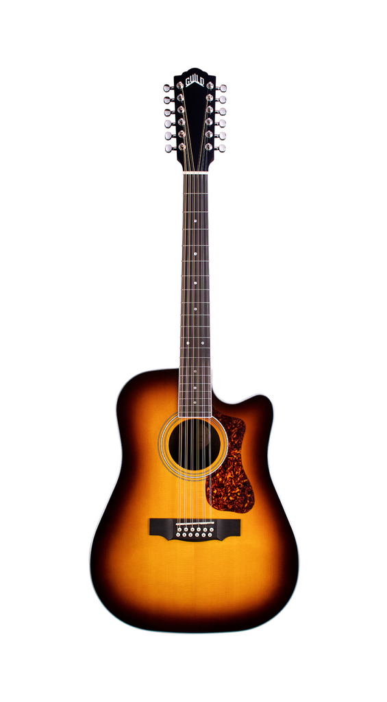Guild Guitare Acoustique 12 Cordes – D2612CE