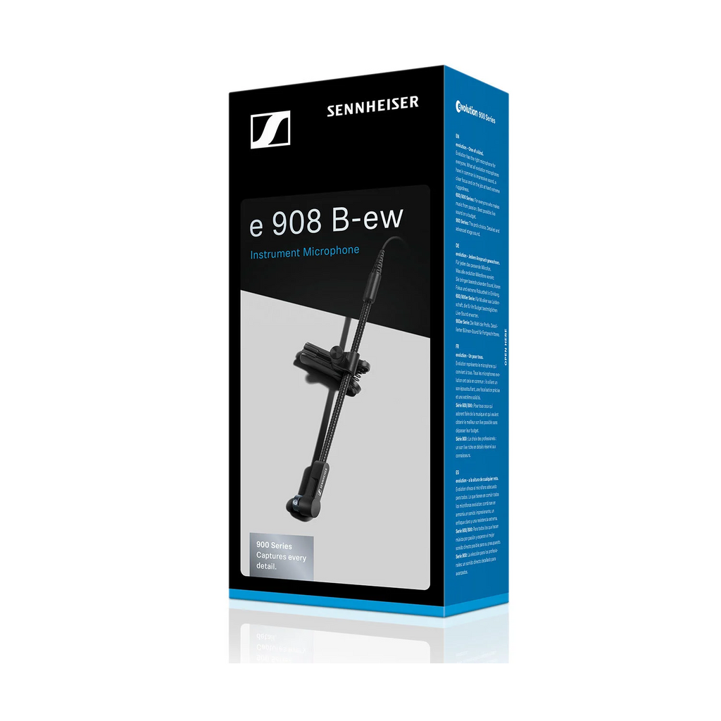 Sennheiser e-908 B-EW – Massimo Accordions Sennheiser e-908 B-EW – Massimo Accordions