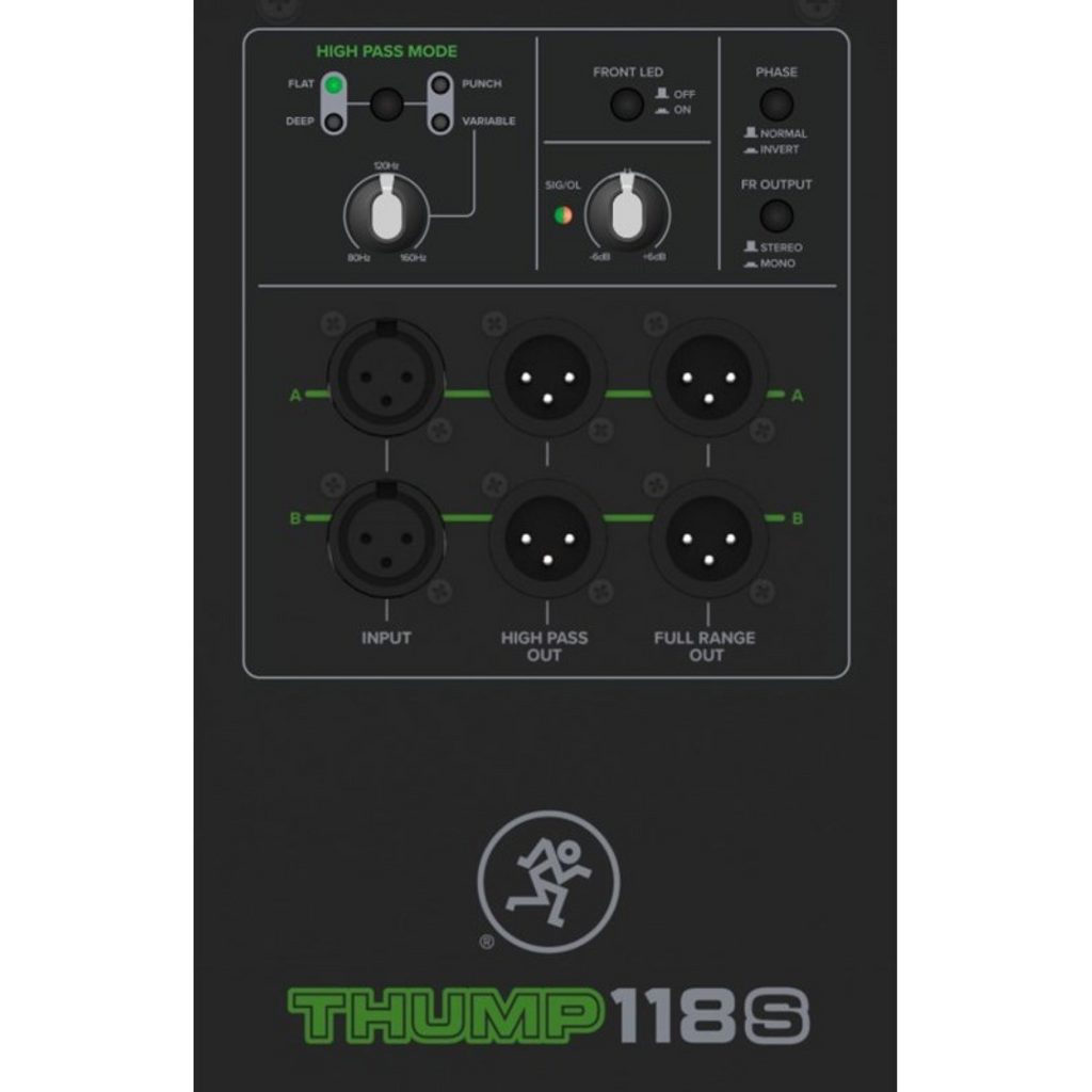 Mackie Series Thump 118S – Massimo Accordions Mackie Series Thump 118S – Massimo Accordions