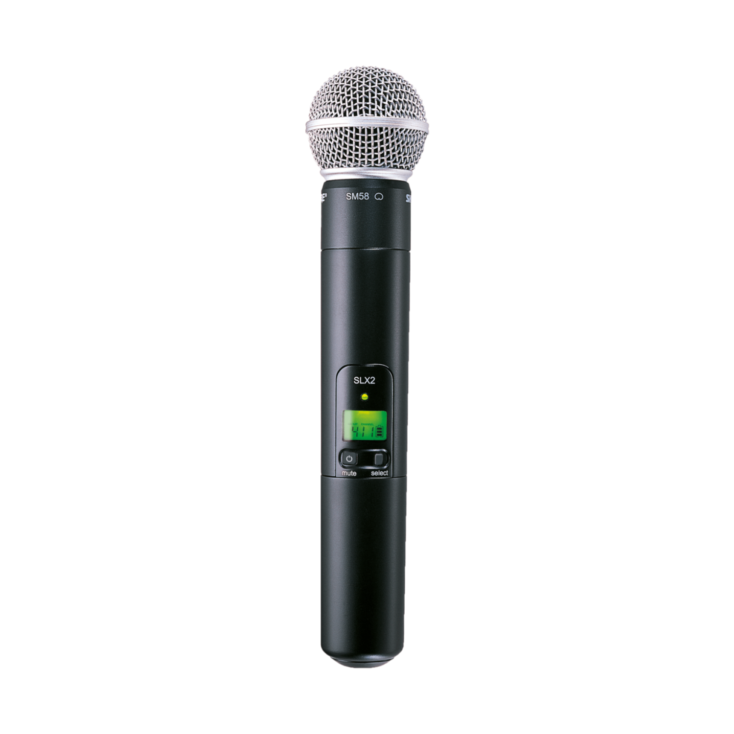 Shure microphone SLX2/SM58