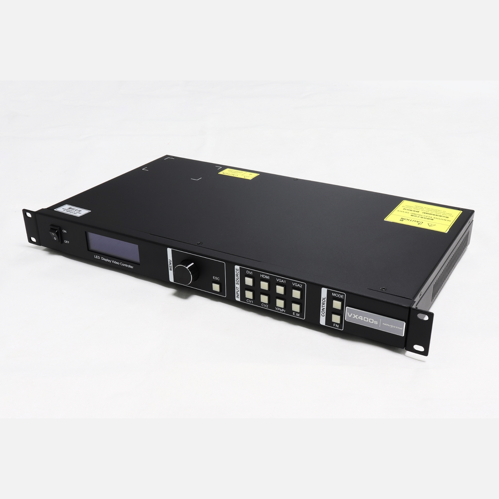 Novastar VX400s LED Display Video Controller – Massimo Accordions