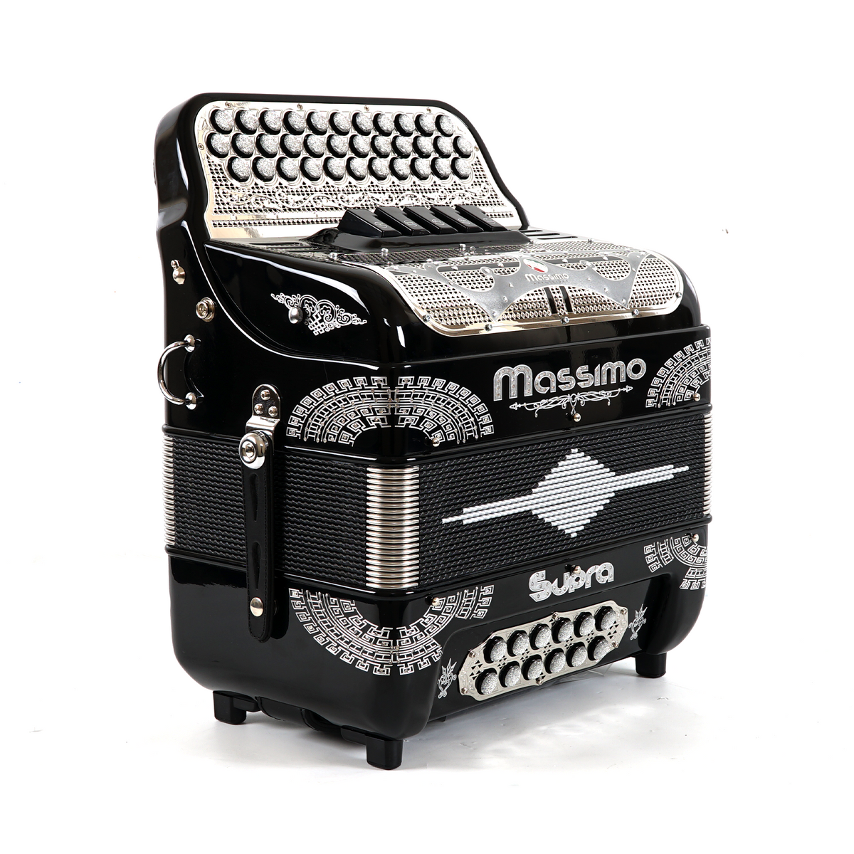 Massimo Ultra Compact 5 Switches Black (Silver details) F Tone ...