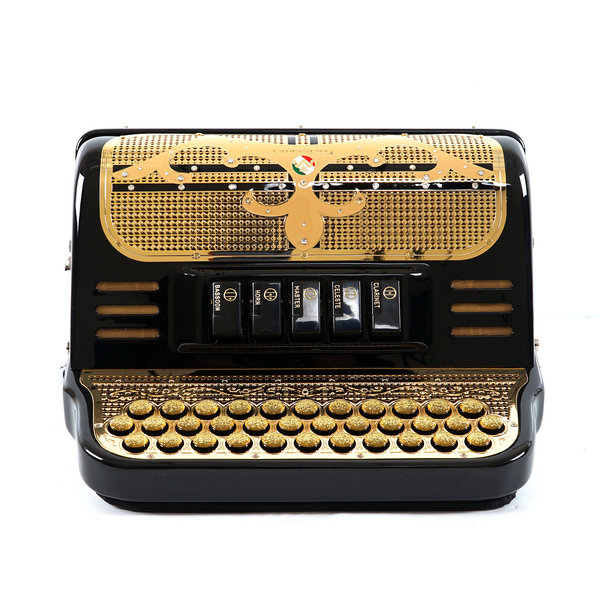 Massimo Ultra Compact 5 Switches Black (Gold details) F Tone