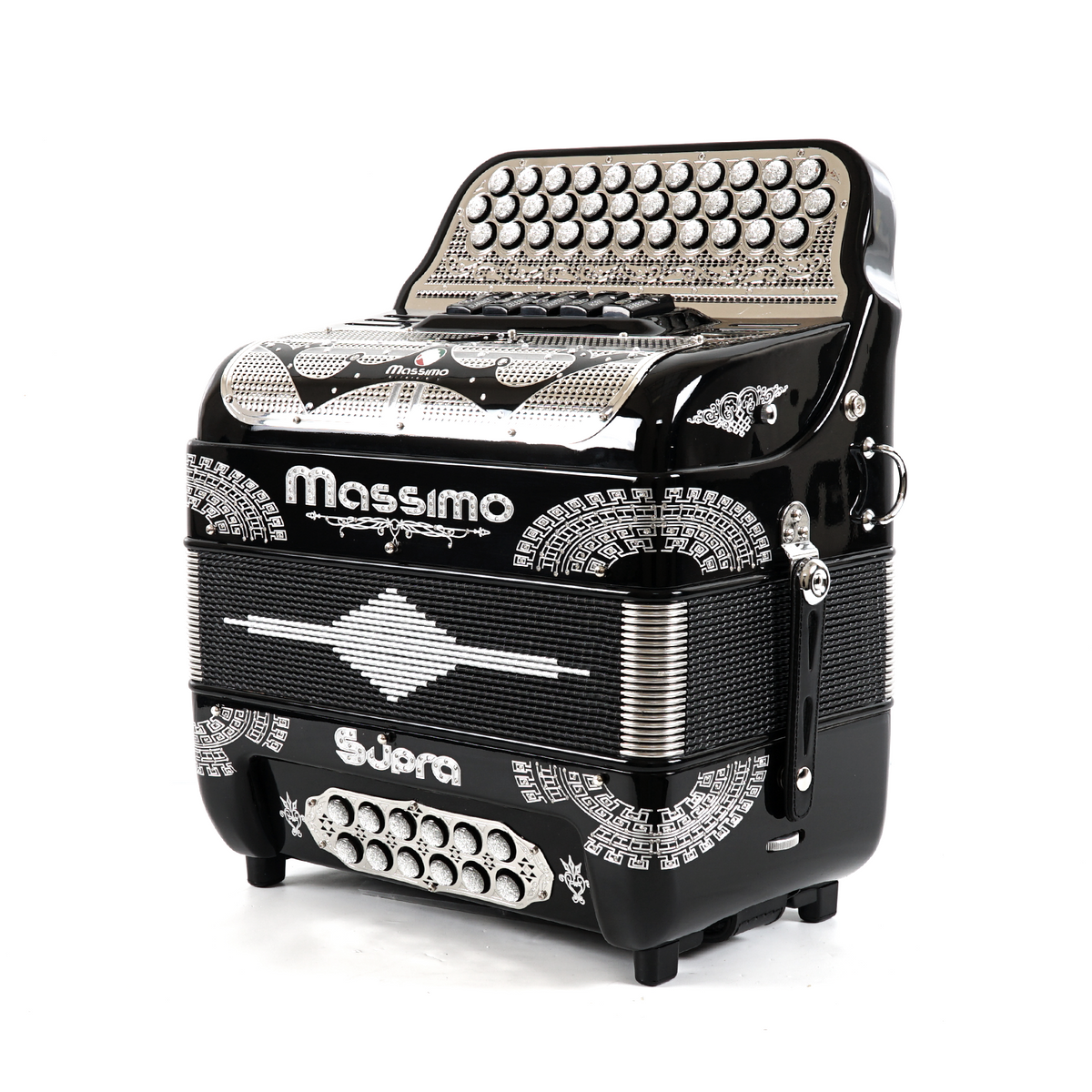 Massimo Ultra Compact 5 Switches Black (Silver details) MI Tone ...