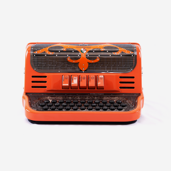 Massimo Supra Orange (Black details) 5 Switches / F Tone