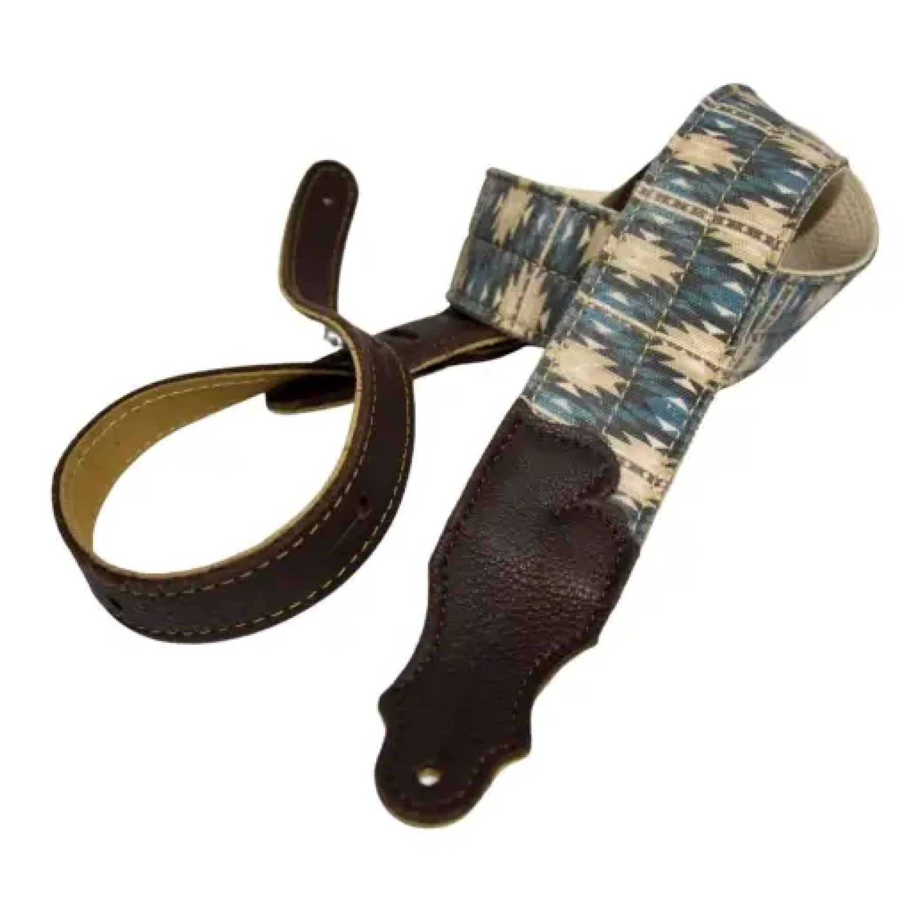 Franklin Strap Old Aztec Canvas Guitar Strap Massimo Accordions