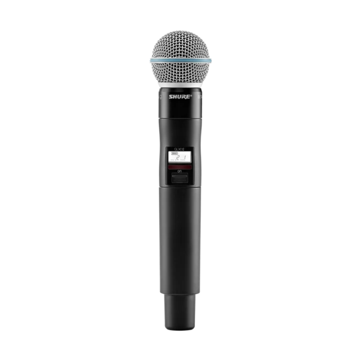 Shure QLXD2/B58A – Massimo Accordions Shure QLXD2/B58A – Massimo Accordions