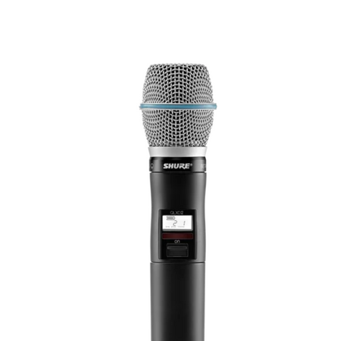 Shure QLXD2/B87A Microphone