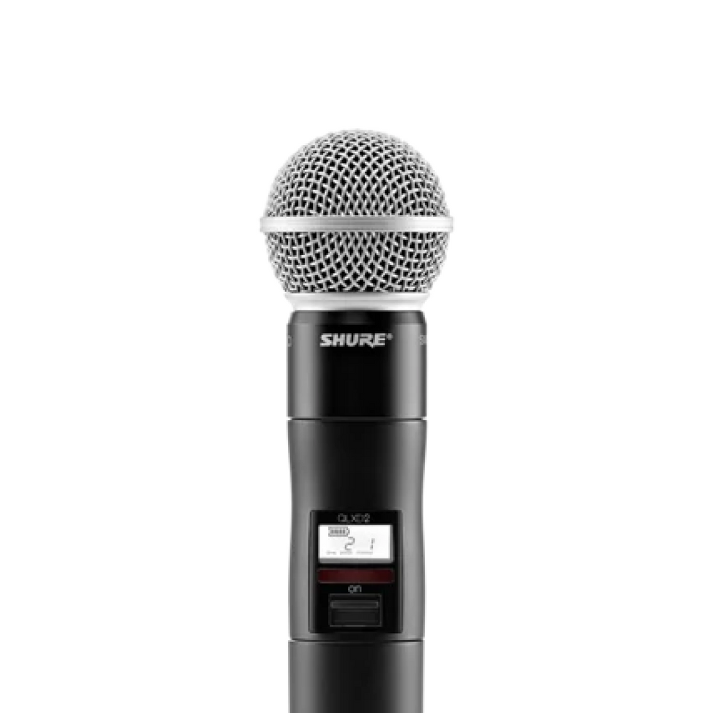 Shure QLXD2/SM58 – Massimo Accordions Shure QLXD2/SM58 – Massimo Accordions