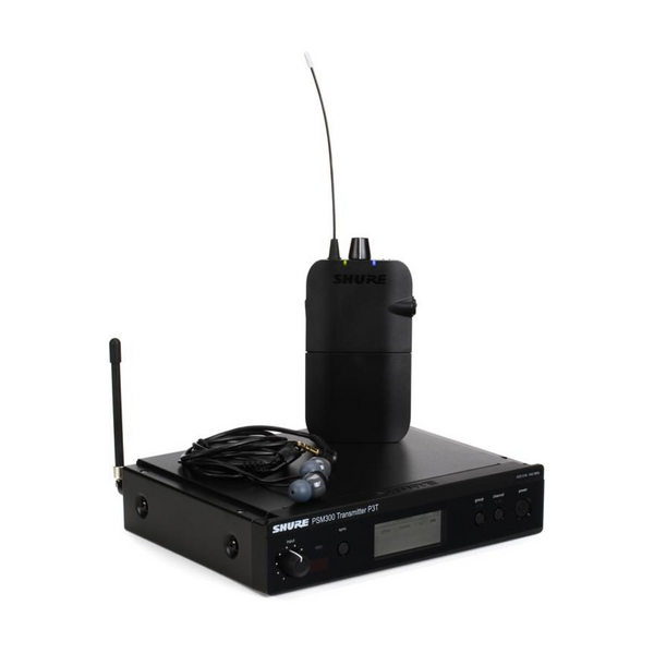 Shure PSM300 P3TR112GR Wireless In-ear Monitor System