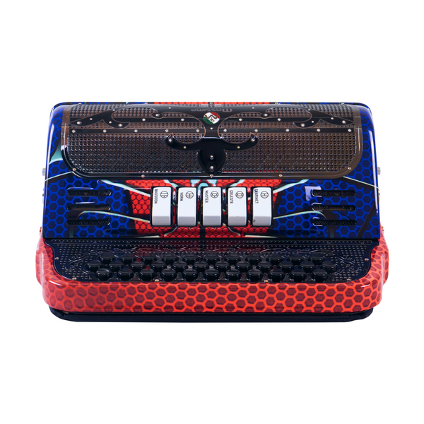Customized Accordions Spiderman 5 Switches