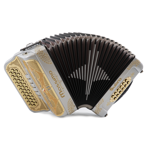 Accordions 2 tone or 6 Switches – Massimo Accordions