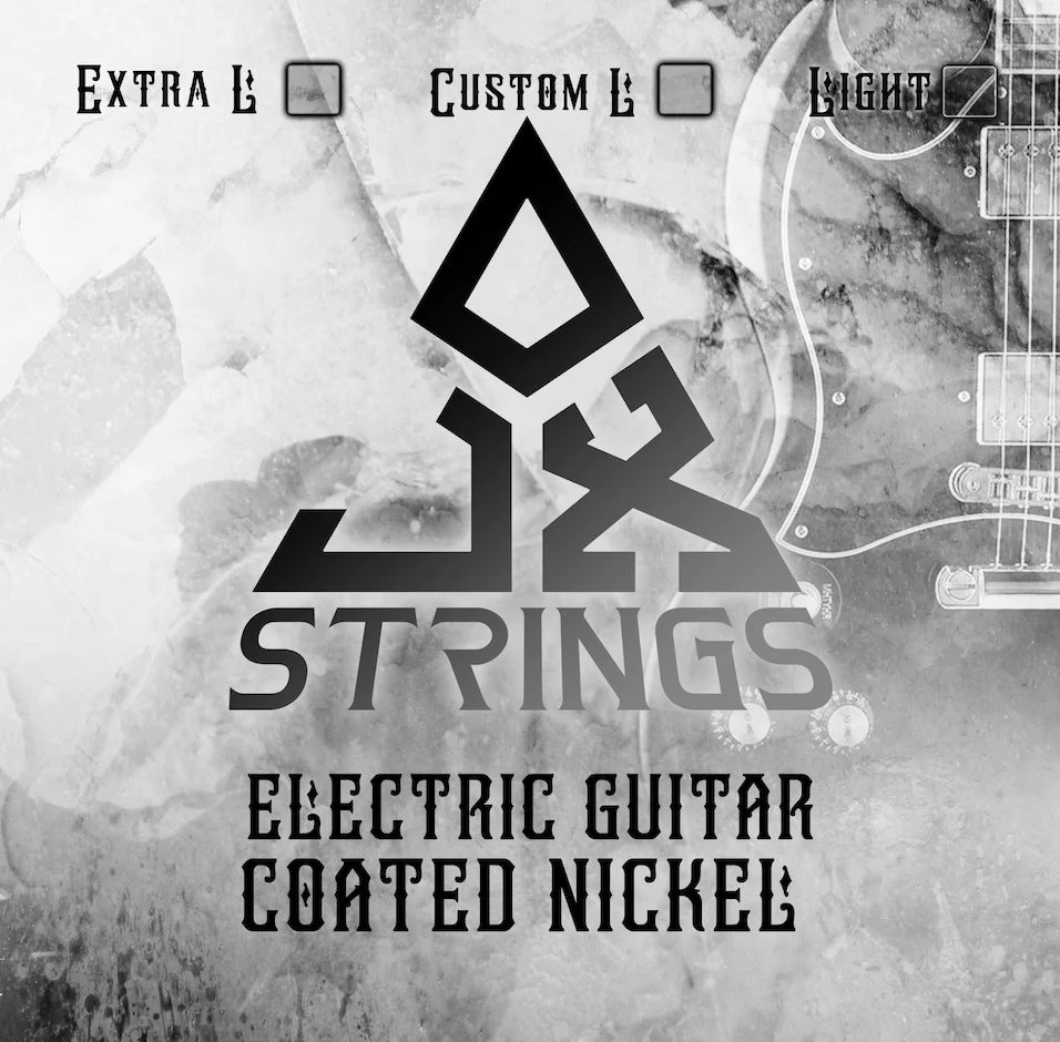 Guitarra Eléctrica Coated Nickel