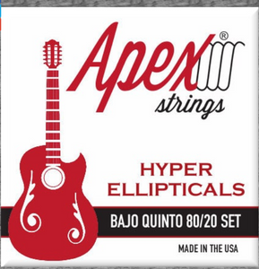 Apex Strings “HYPER ELLIPTICALS” 80/20