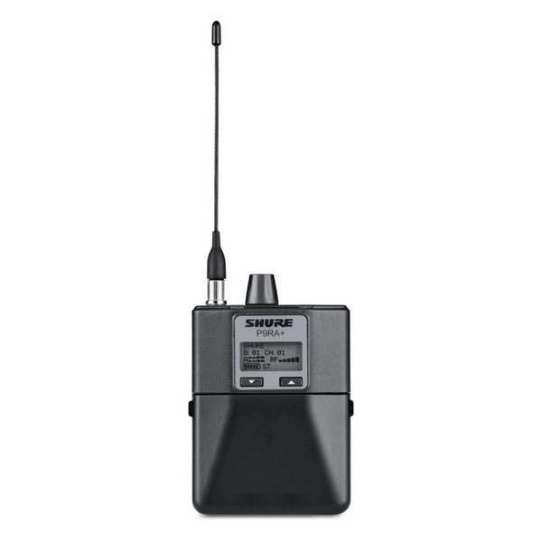 Shure P9TRA+425CL Wireless Bodypack Receiver with SE425CL