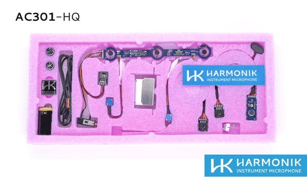 Harmonik microphones / AC301 HQ