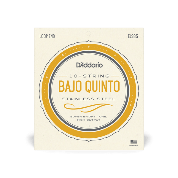 D'Addario Strings Bajo Quinto EJS85