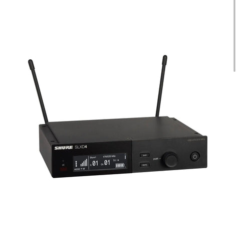 Shure SLXD4-G58 Digital Wireless Receiver